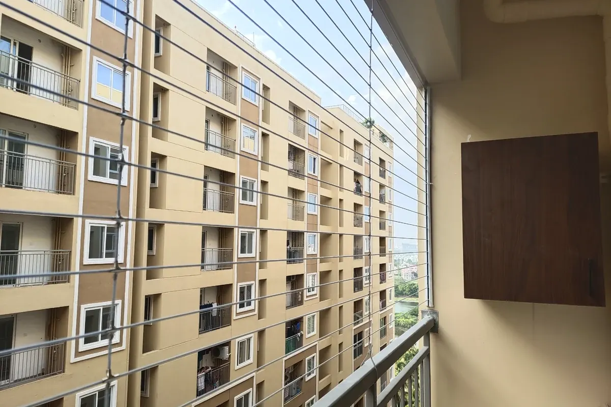 Balcony Invisible Grills in Hyderabad
