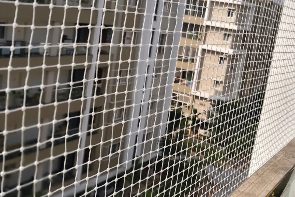 Balcony Pigeon Nets in Hyderabad