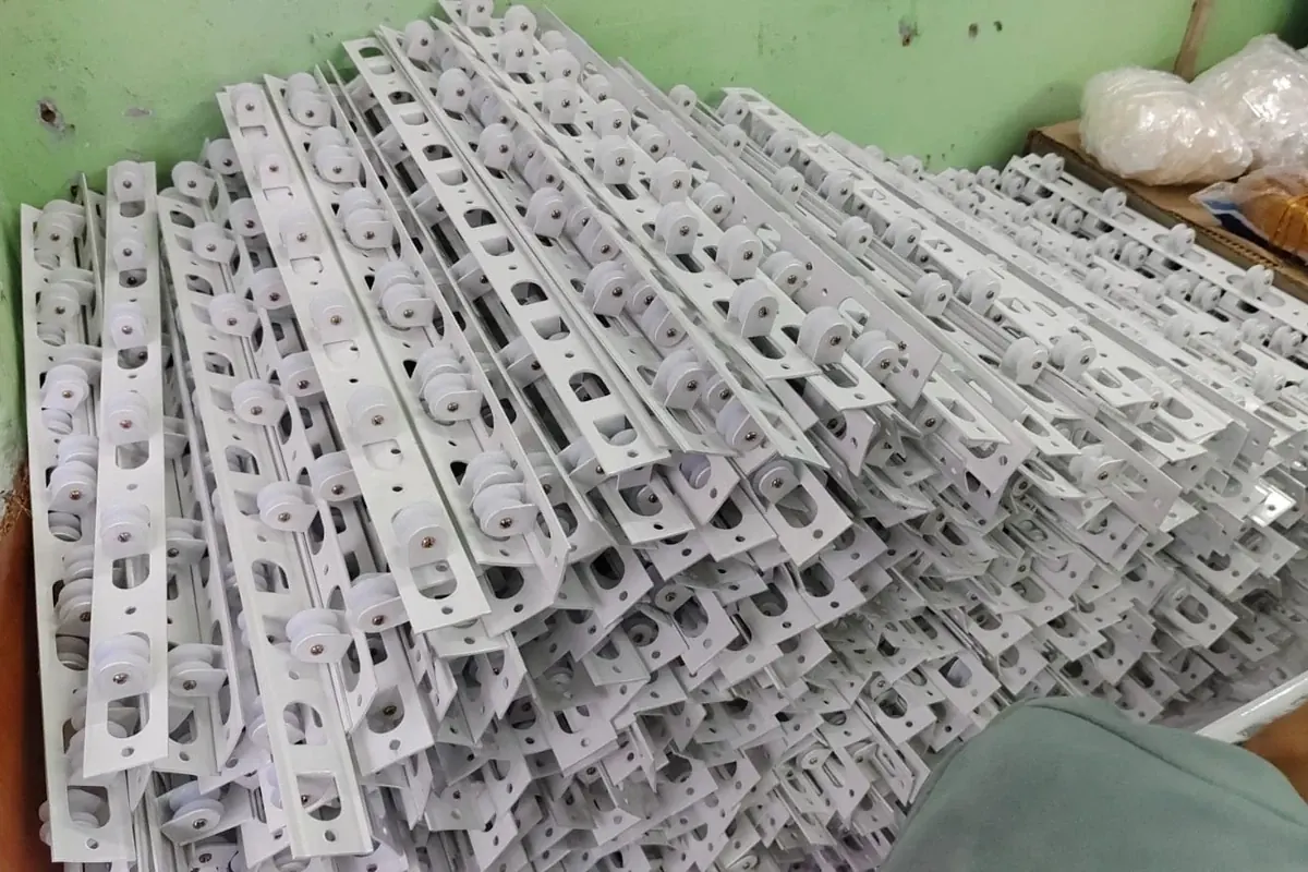 Cloth Hanger planning near washing machine in Bachupally