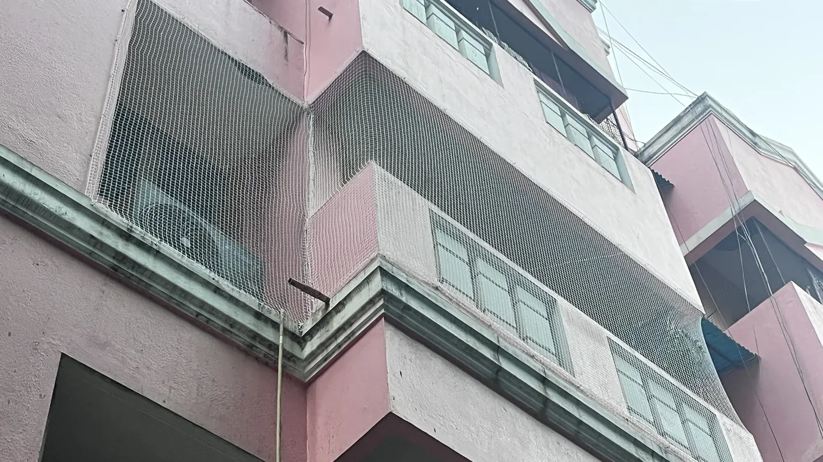 Pigeon Nets in Hyderabad balcony installation placeholder