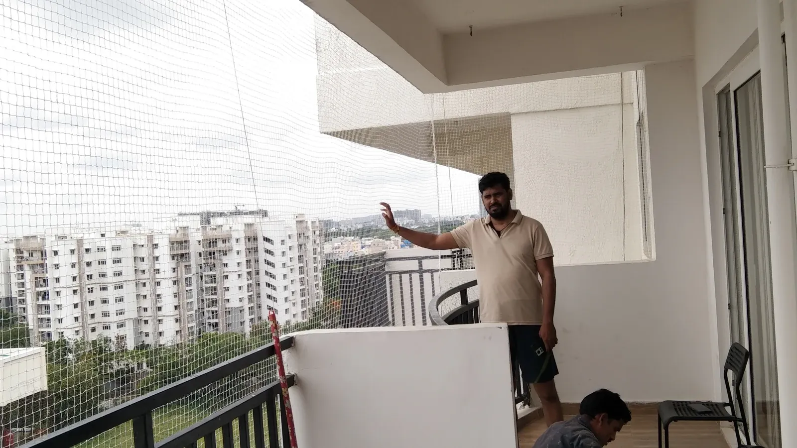 Safety Nets in Hyderabad installation placeholder
