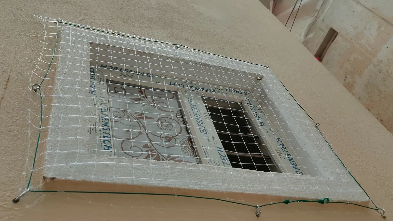 Bird Nets in Hitech City for balconies utilities and residential open areas
