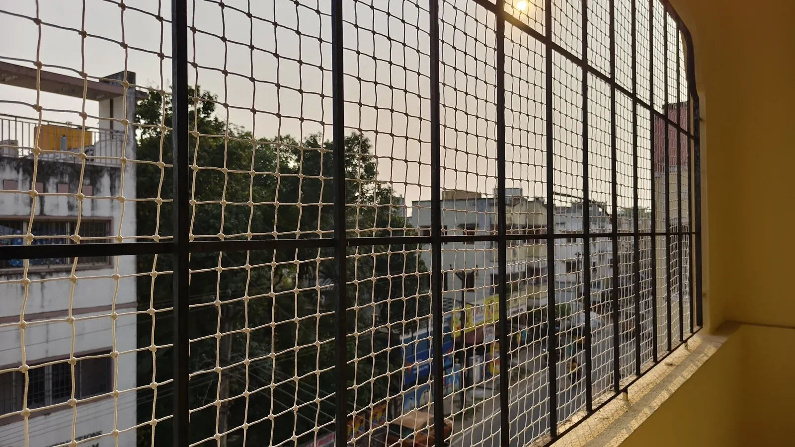 Pigeon Nets in Hitech City for apartment balconies and utility areas