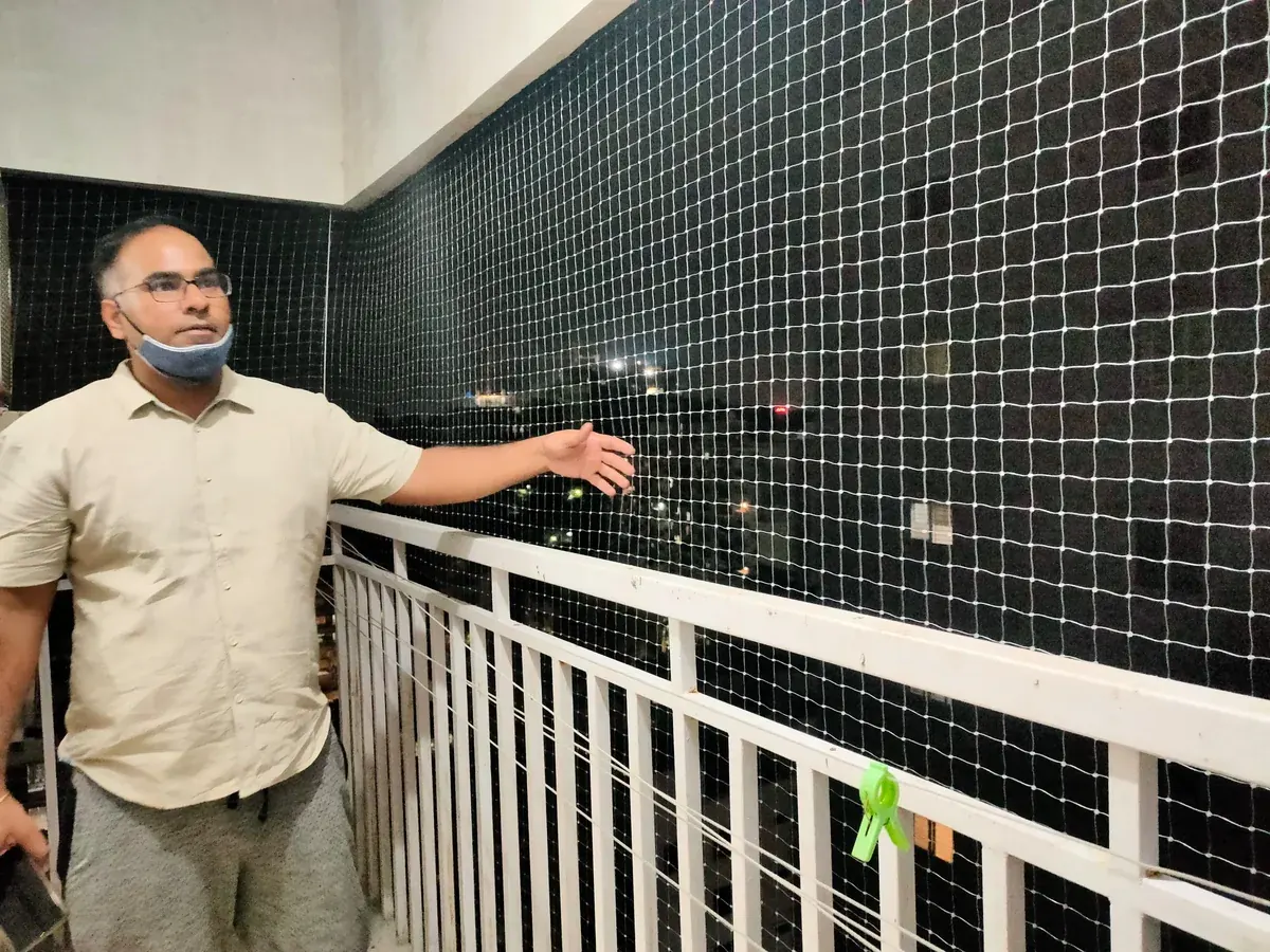 Bird Nets for apartments in Kompally