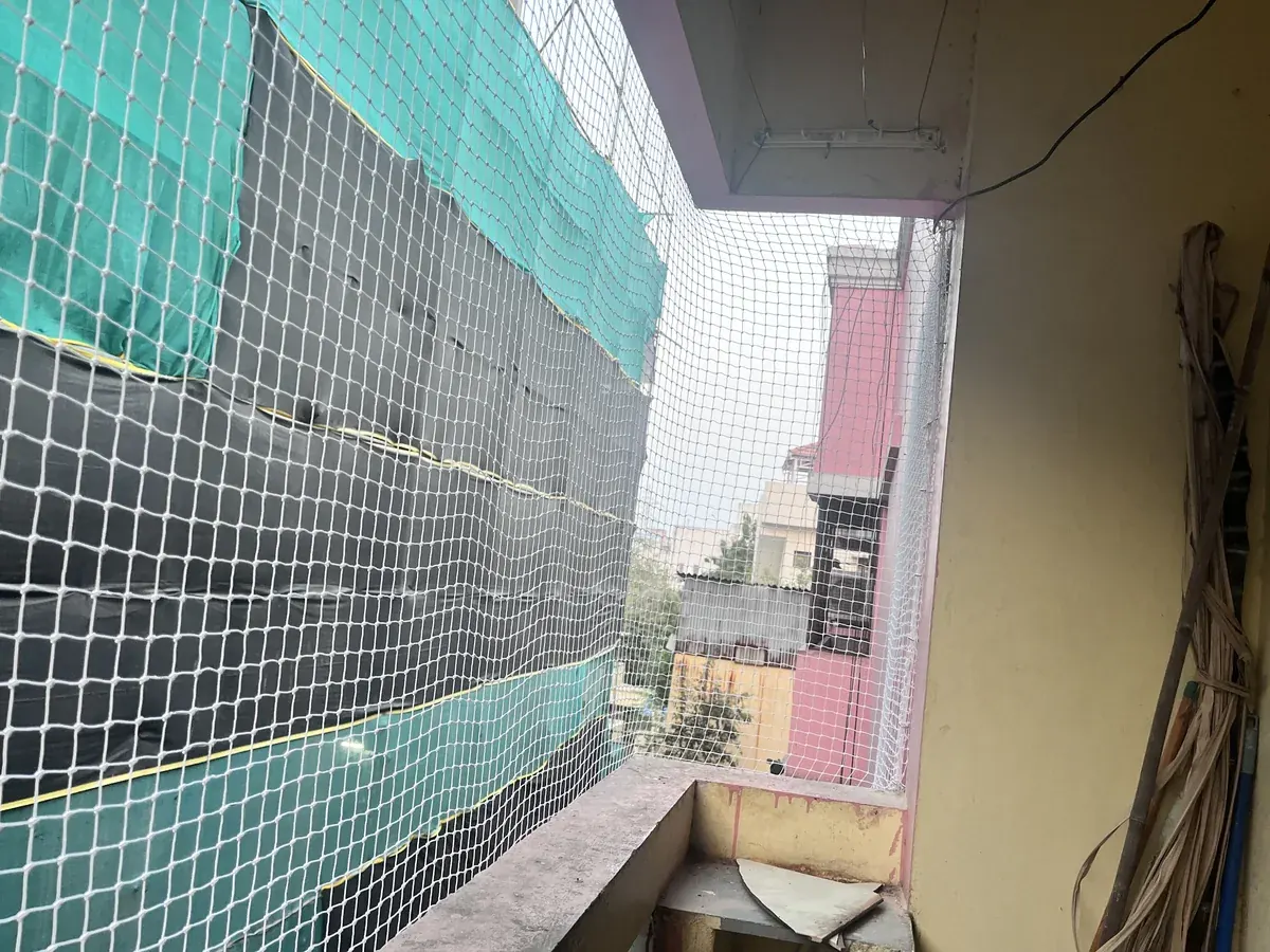 Kompally utility area for Feather Guard services