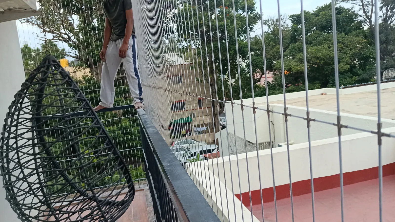 Home safety services for Kompally balconies and utility areas