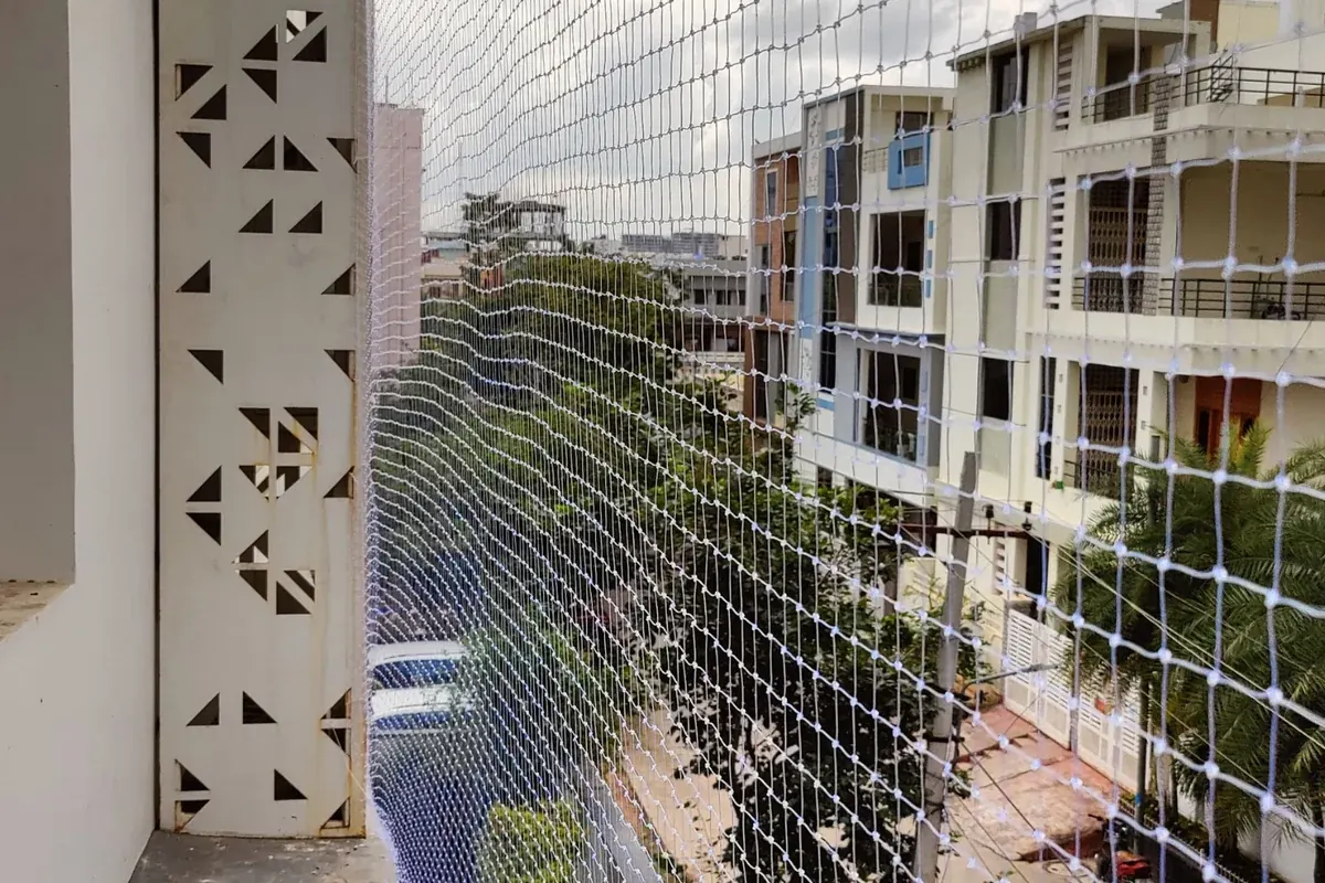 Kompally residential setting for Feather Guard services