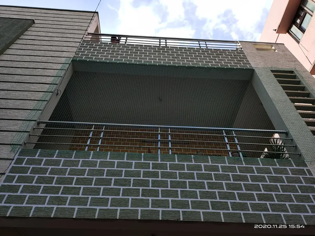 Pigeon Net Installation in Kompally apartment
