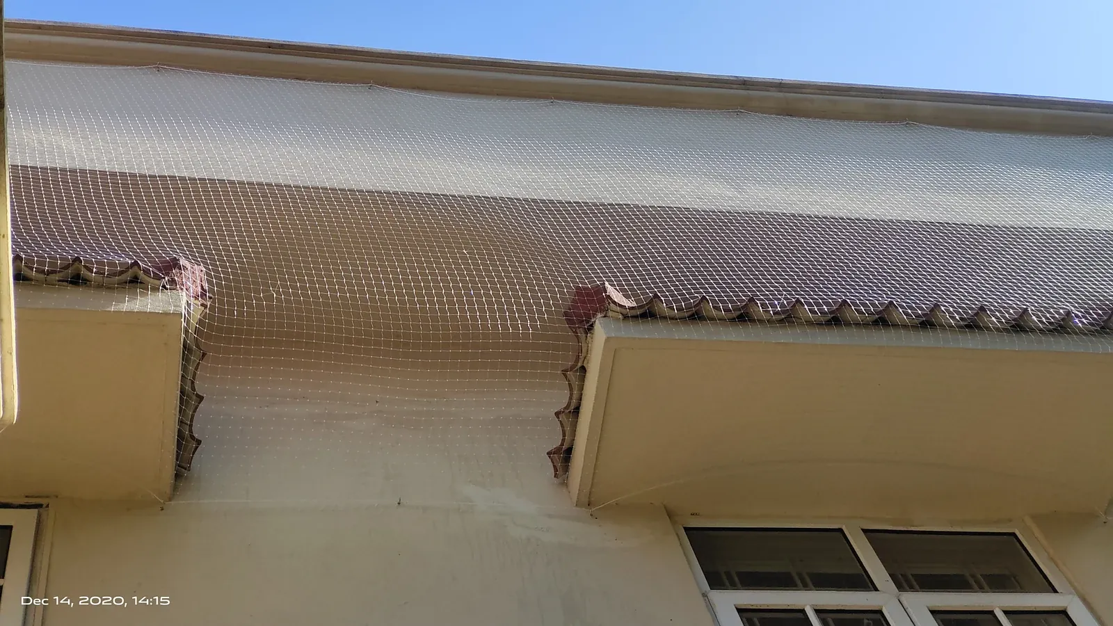 Pigeon Nets for Kompally balconies and utility areas
