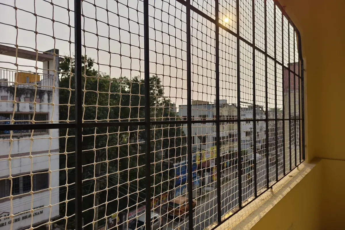 Utility Area Pigeon Nets in Kompally