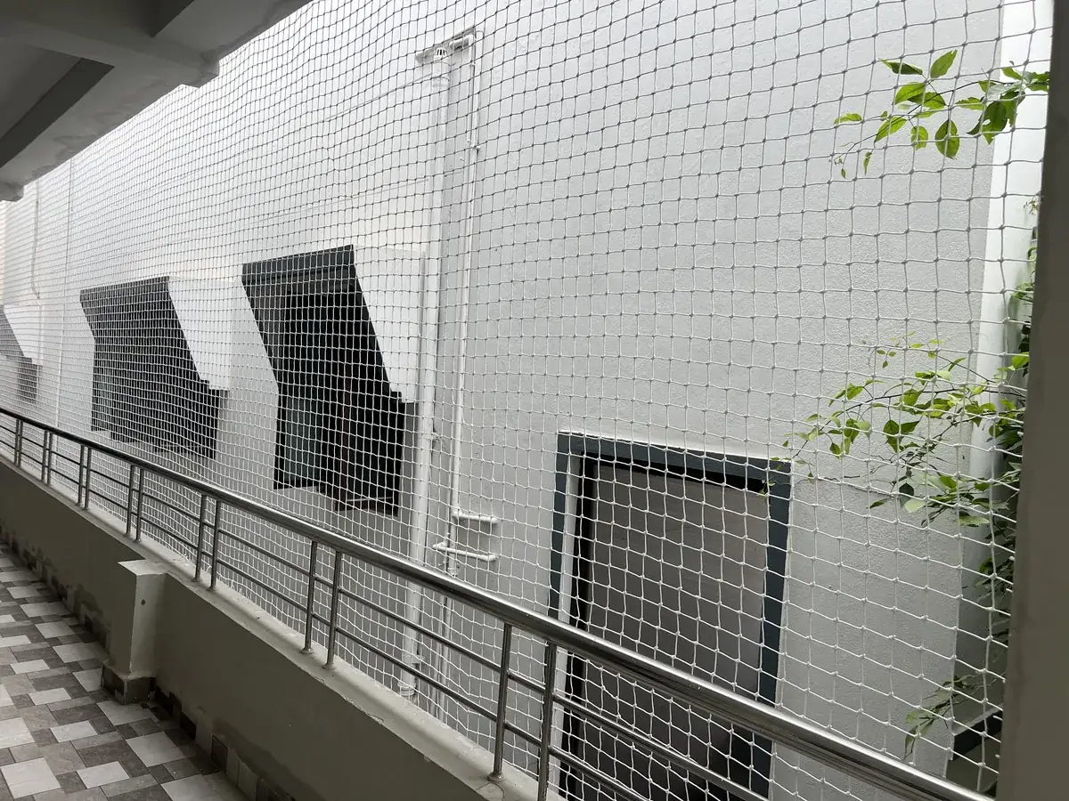 Safety Nets for apartments in Kompally