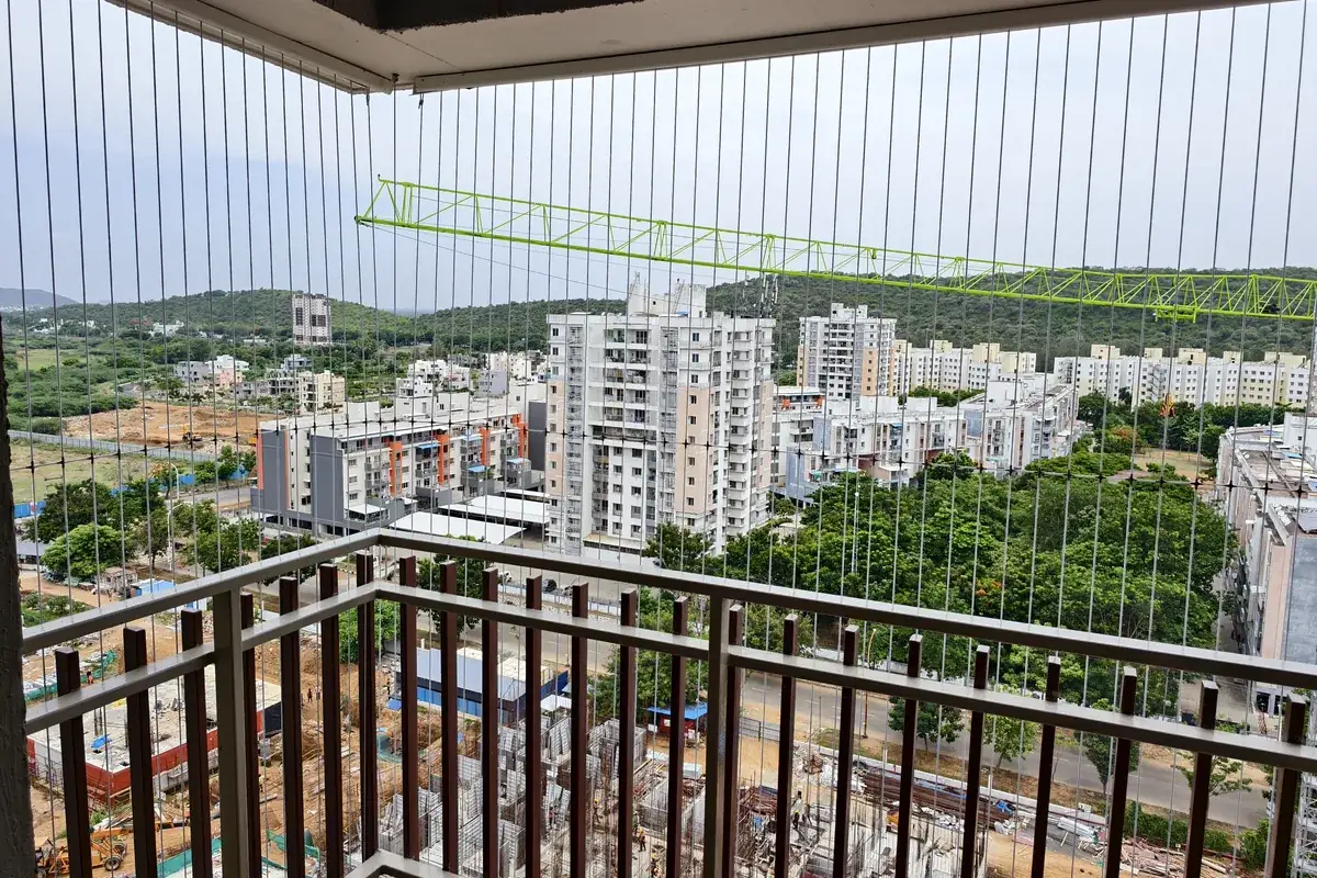 Window Invisible Grills in Kukatpally home