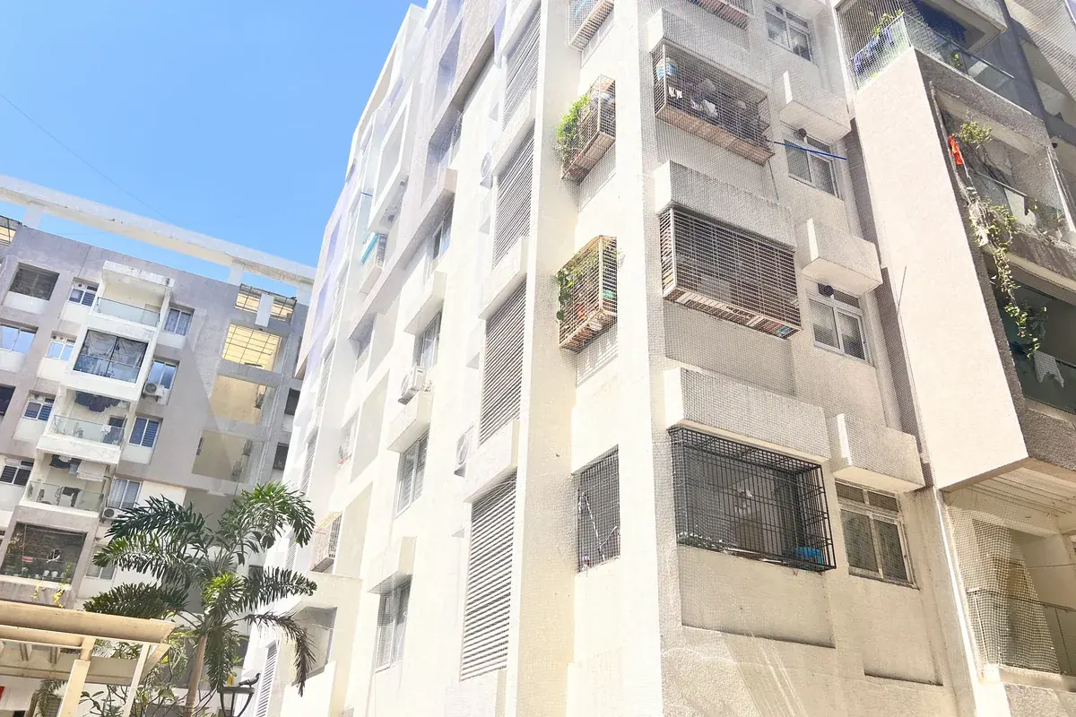 Protective netting for Kukatpally apartment balcony