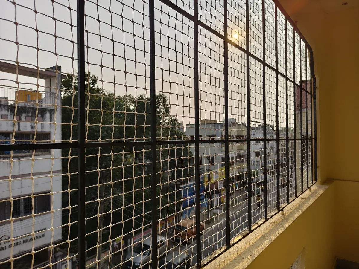 Feather Guard service area in an LB Nagar home