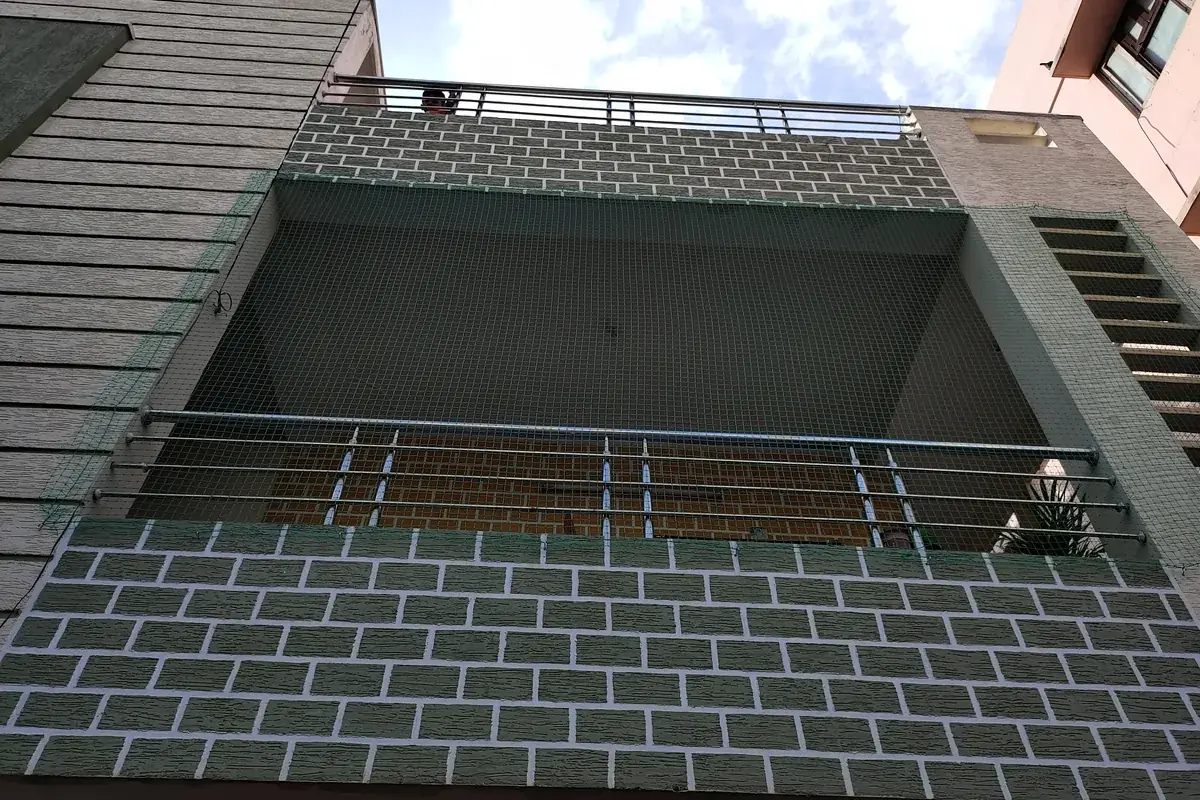 Balcony Pigeon Nets in LB Nagar home