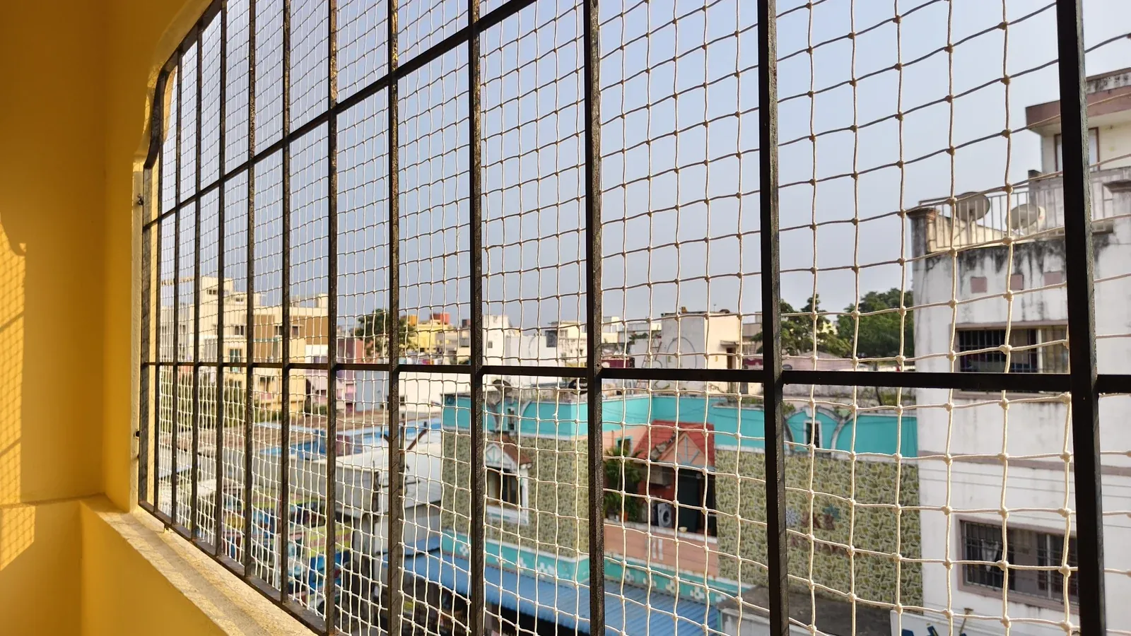 Pigeon Nets for LB Nagar balconies and utility areas
