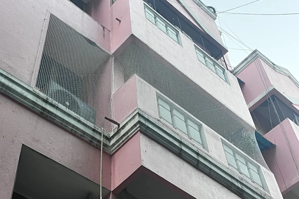 Window Pigeon Nets in LB Nagar home
