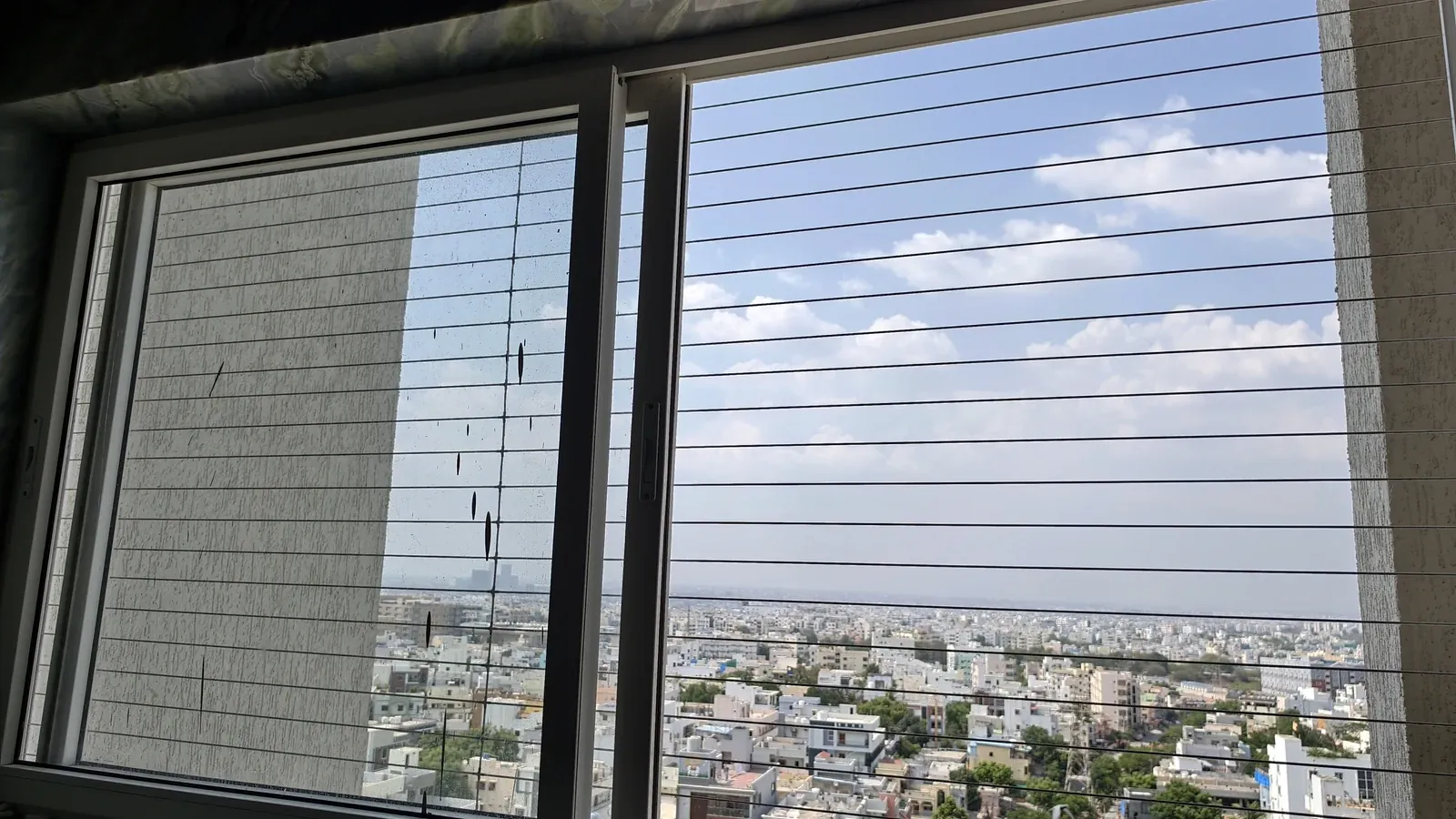 Invisible Grills in Madhapur for apartment balconies and windows