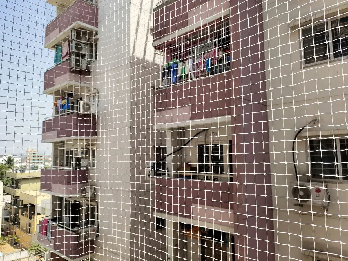 Balcony Pigeon Nets in Madhapur