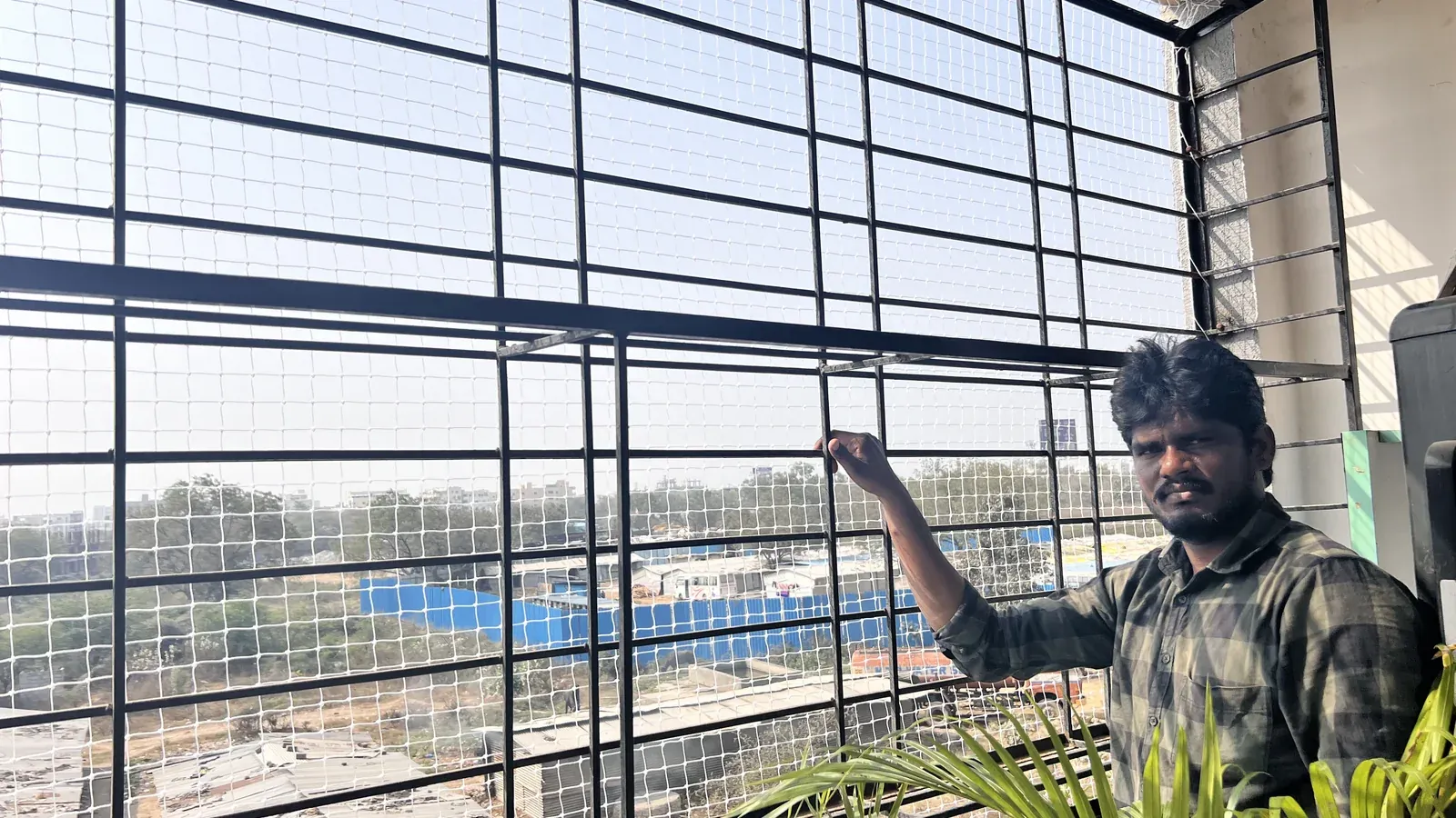 Safety Nets in Madhapur for balconies windows and residential openings