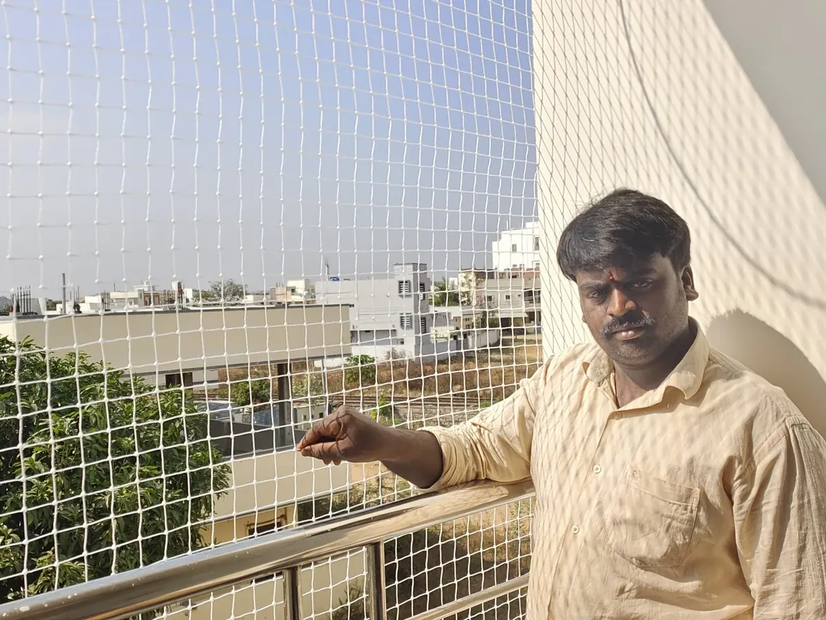 Mehdipatnam apartment balcony service planning