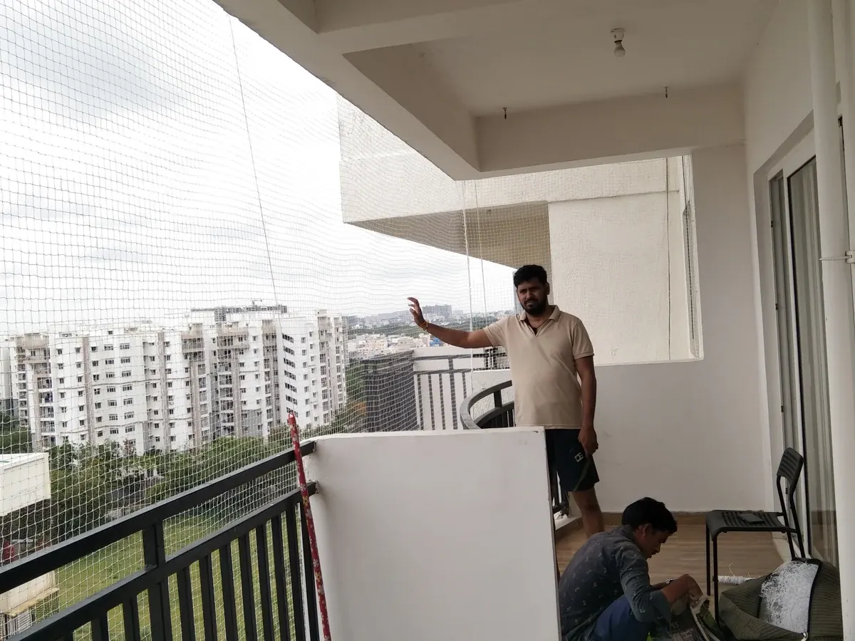 Safety Nets for Mehdipatnam apartments