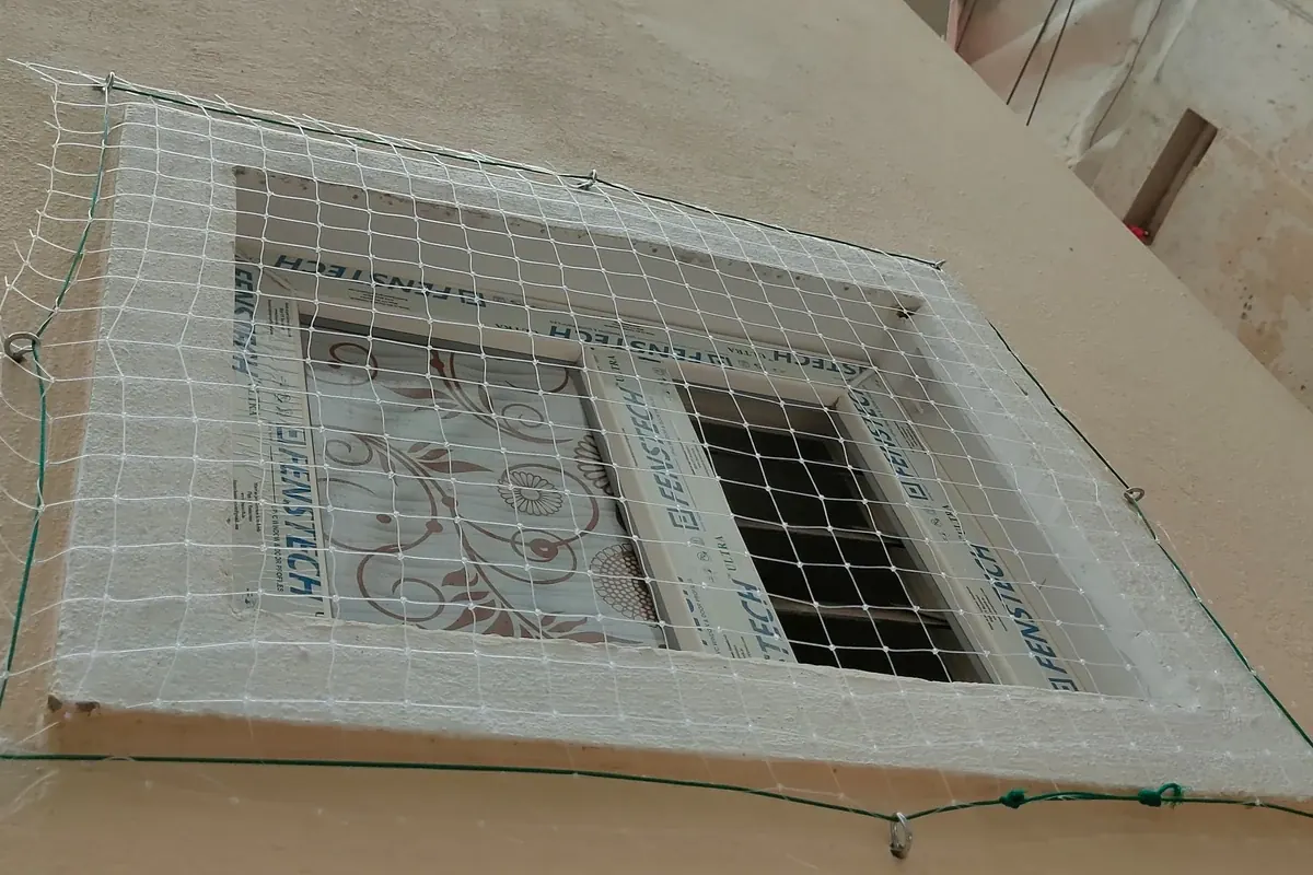 Bird Nets for apartments in Miyapur, Hyderabad