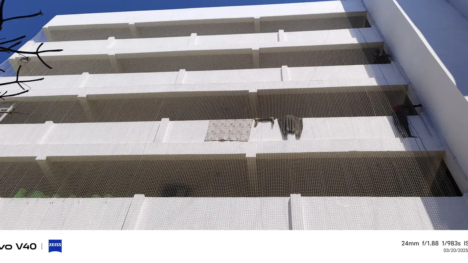 Bird Nets in Nallagandla for balconies ducts and larger residential openings