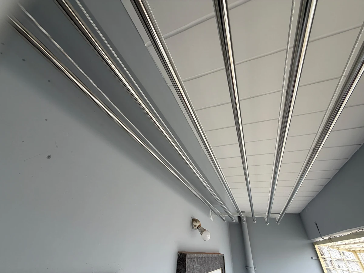 Nallagandla apartment balcony service planning