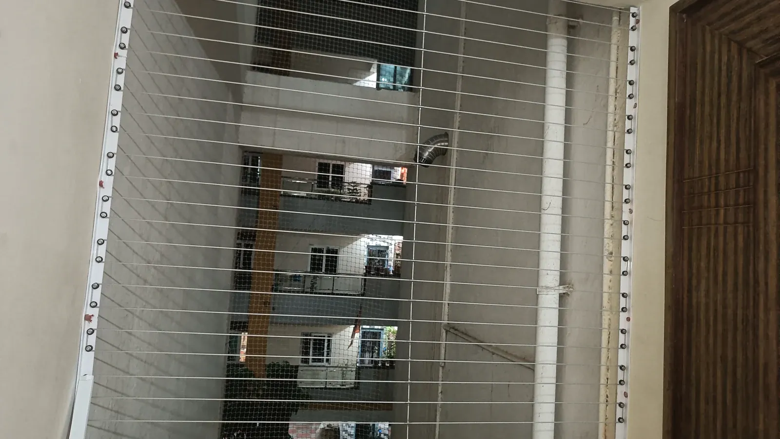 Invisible Grills in Secunderabad balcony