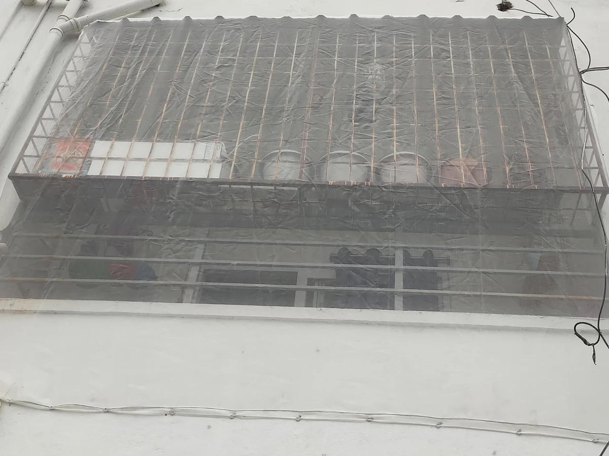 Tolichowki balcony service planning