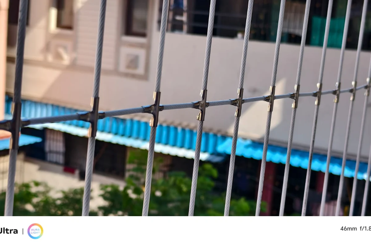 Balcony Invisible Grills in a Tolichowki apartment