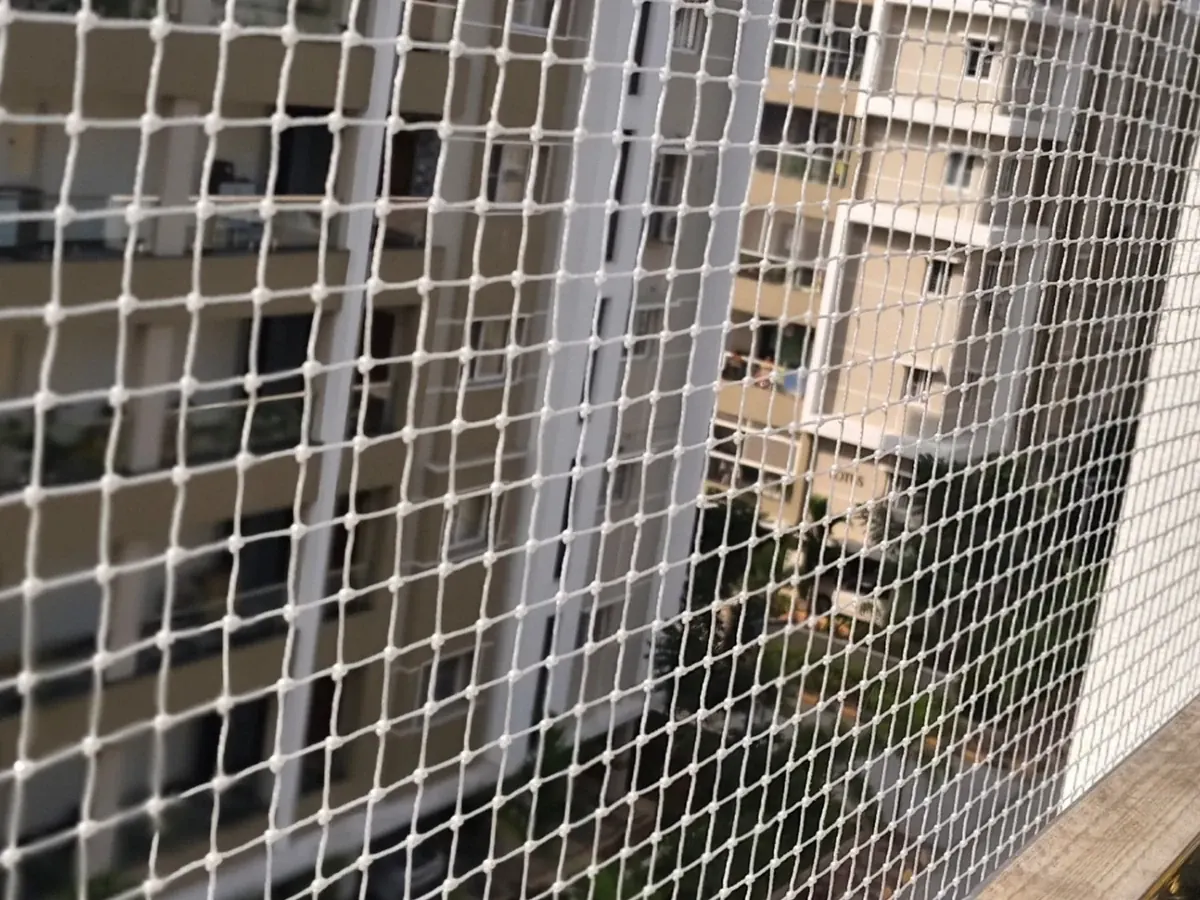Pigeon Net installation for Tolichowki apartment