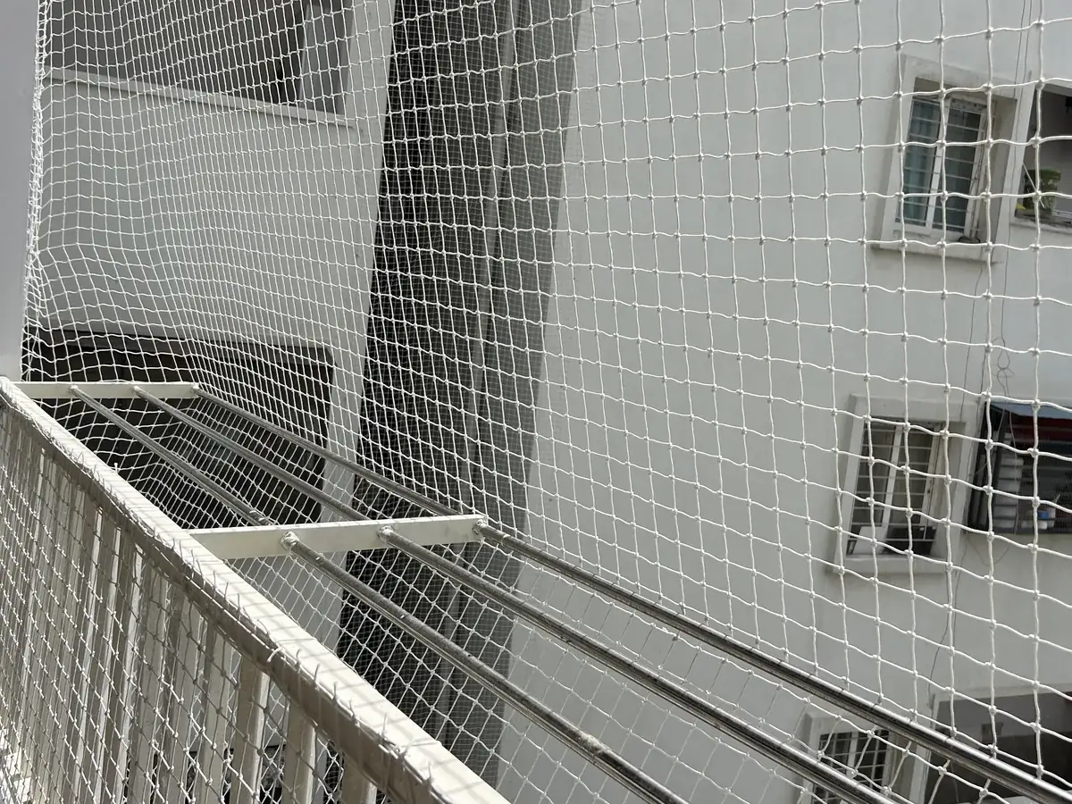 Balcony Safety Nets in Tolichowki