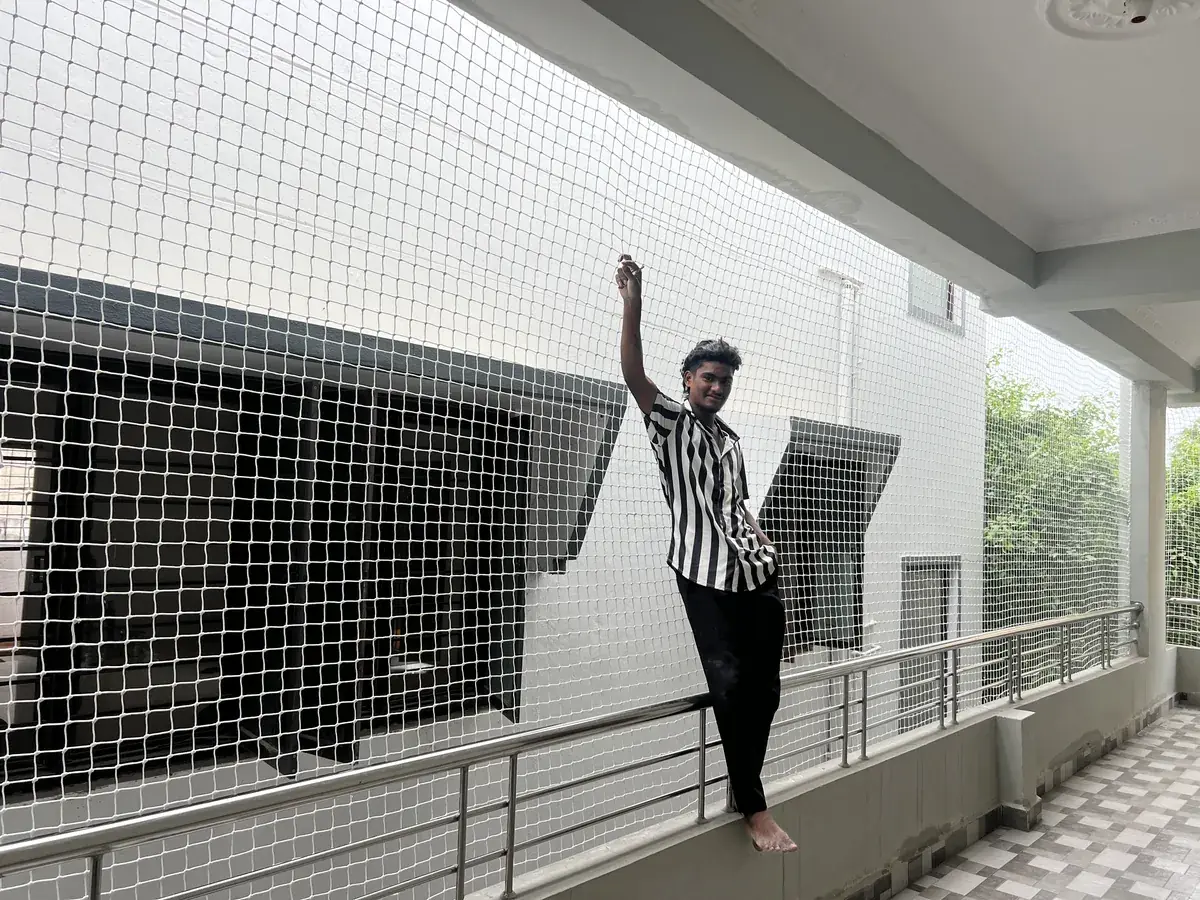 Uppal apartment balcony service planning