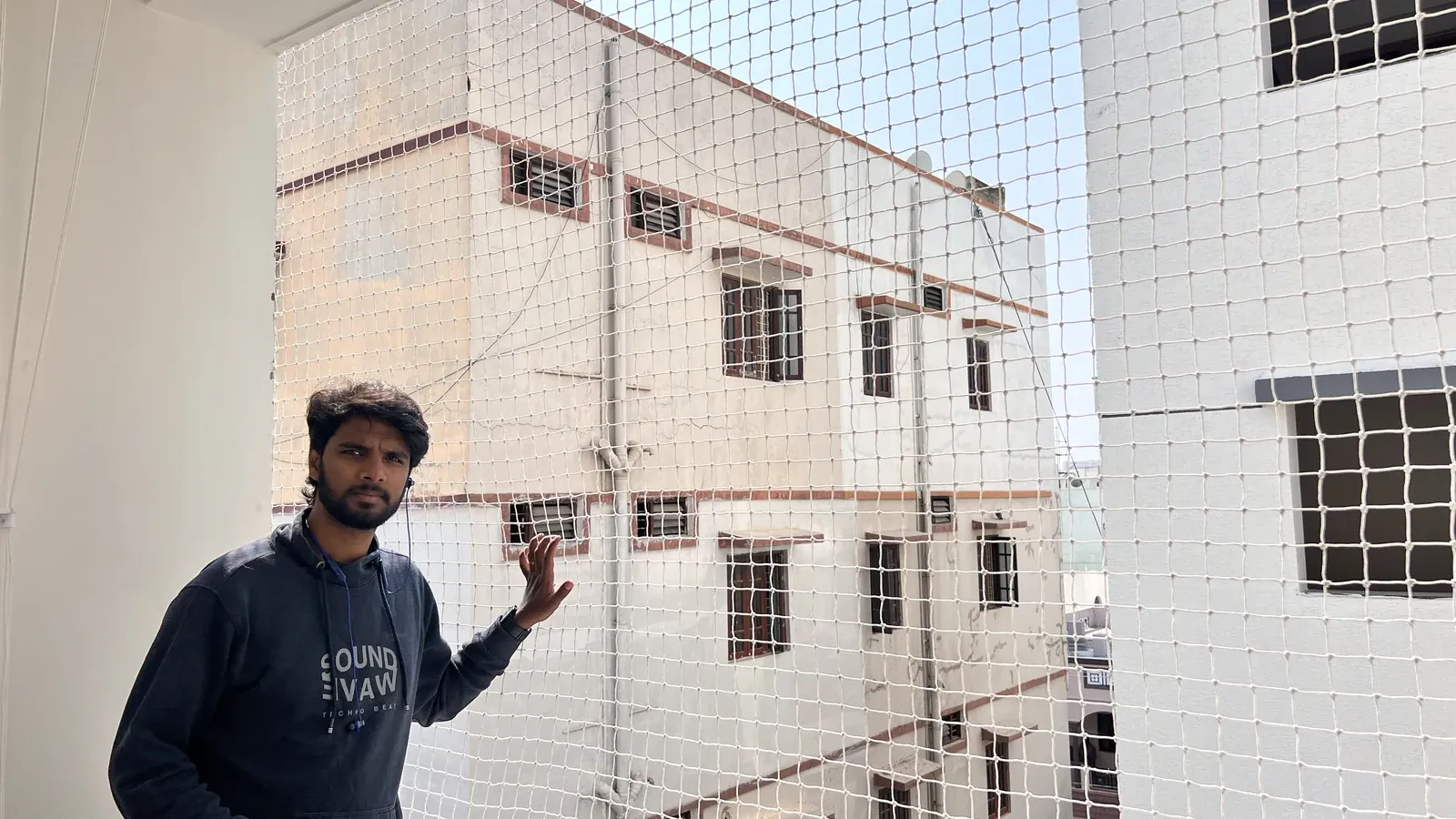 Safety Nets in Uppal residential opening